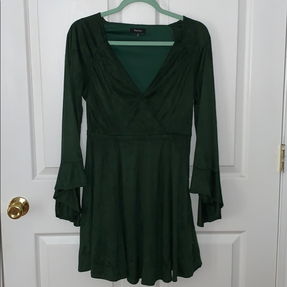 Green dress